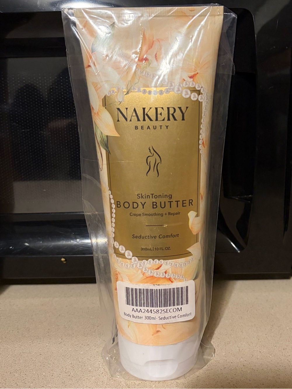 Nakery Beauty Skin Toning Body Butter - Seductive Comfort Full Size
